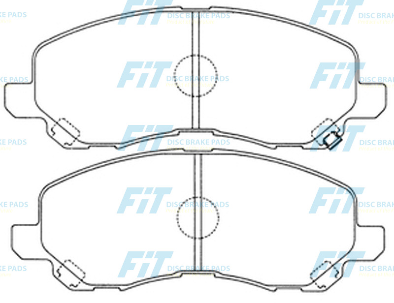 FiT BRAKE PADS FP0866