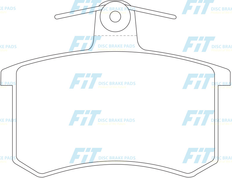 FiT BRAKE PADS FP0228