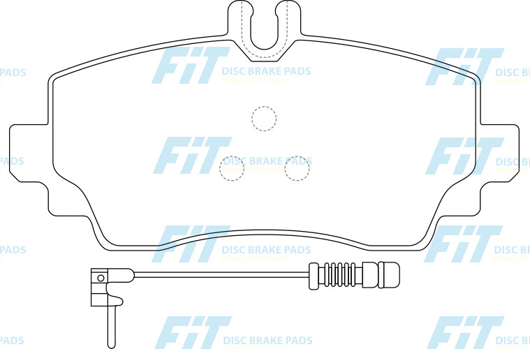 FiT BRAKE PADS FP1250E