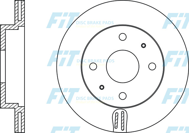 truing disc brake rotor
