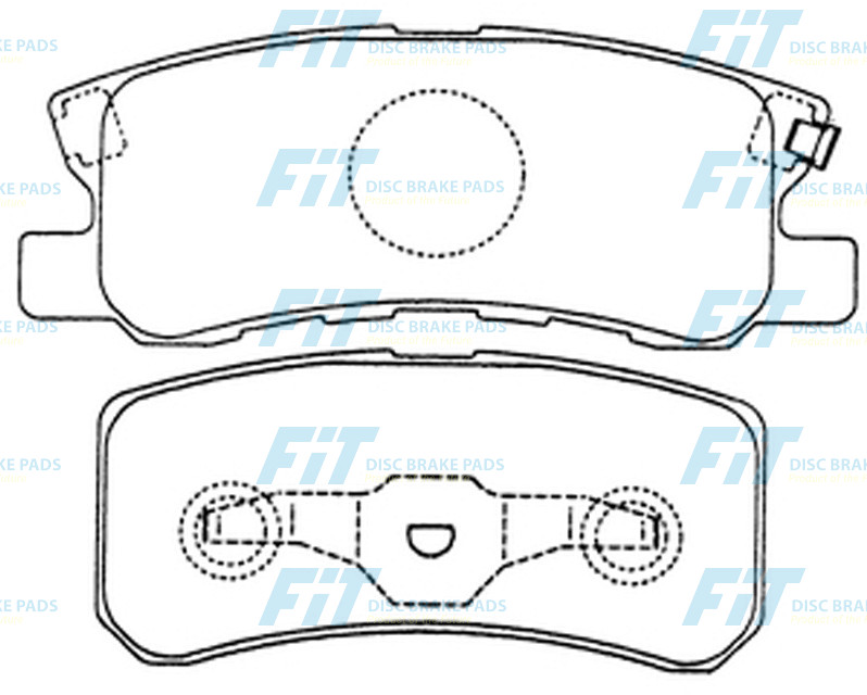 FiT BRAKE PADS FP0868