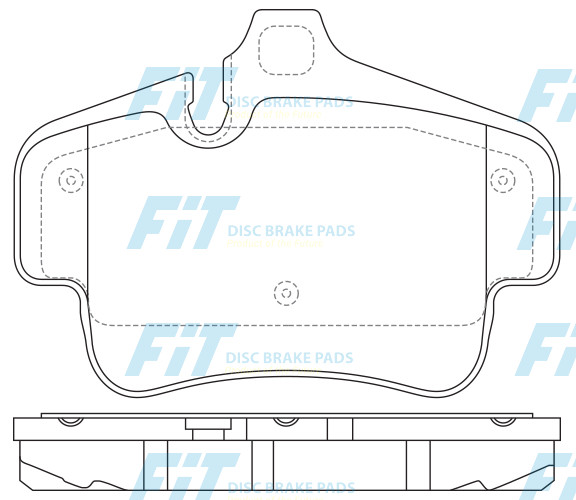 FiT BRAKE PADS FP0994