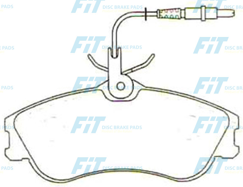 FiT BRAKE PADS FP1190E